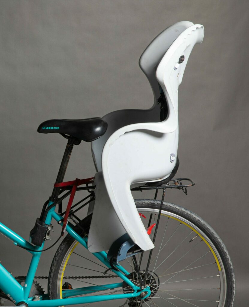 Baby seat rental for bicycles Le Lemon tour