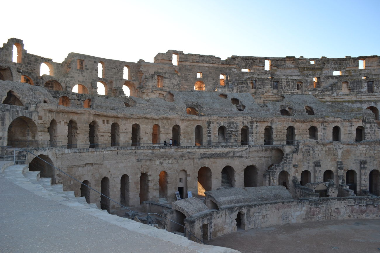 Amphitheatre el Jem