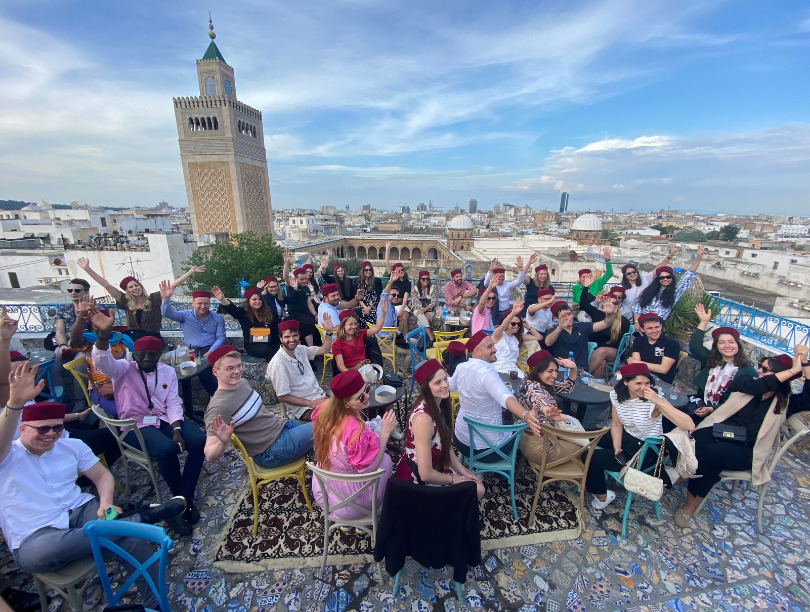 Teambuilding en Tunisie