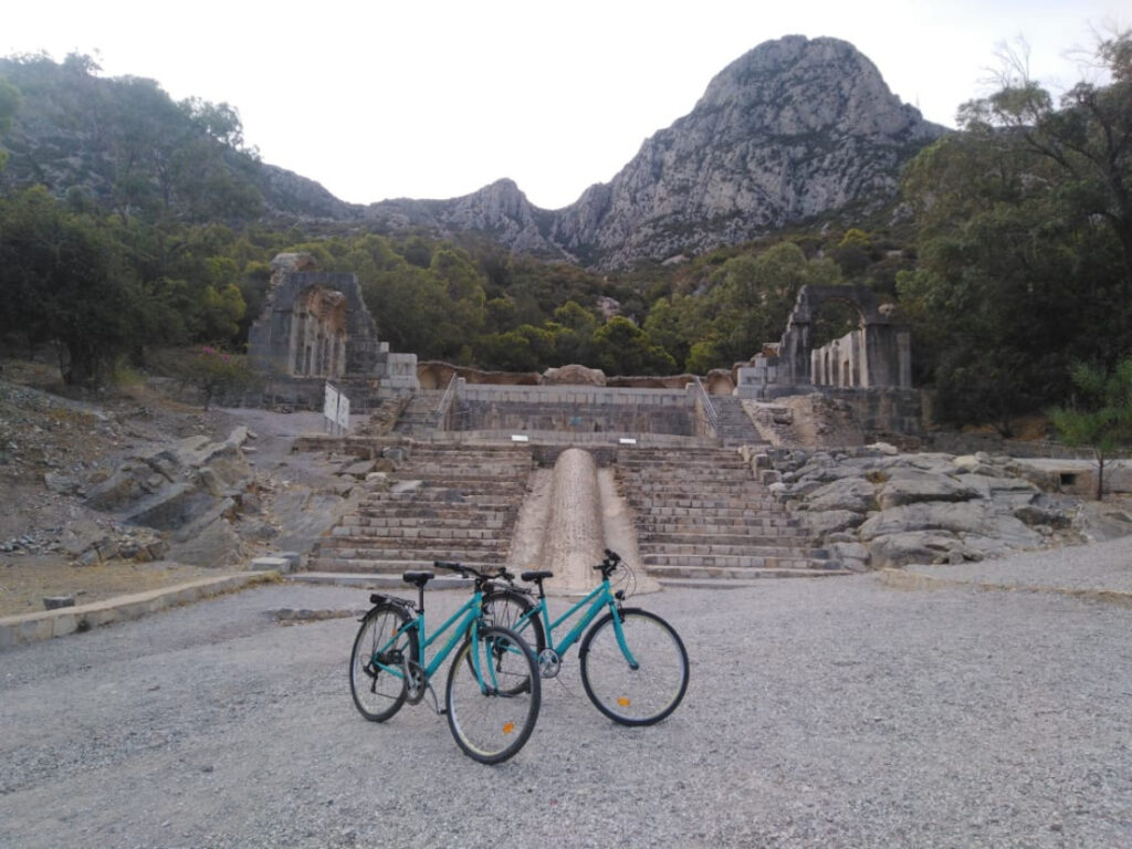 Zaghouan à vélo !